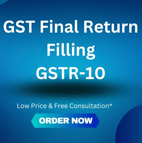 GST Final Return (GSTR 10)